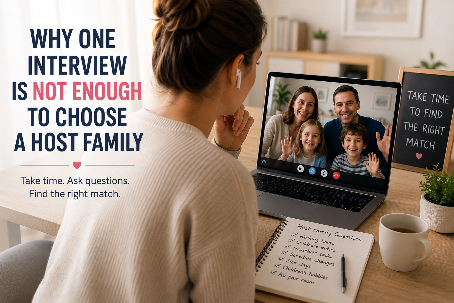 Why One Interview Is Not Enough to Choose a Host Family